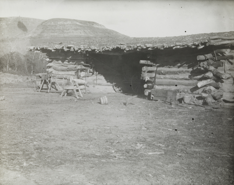 BT Ranch building, partial view