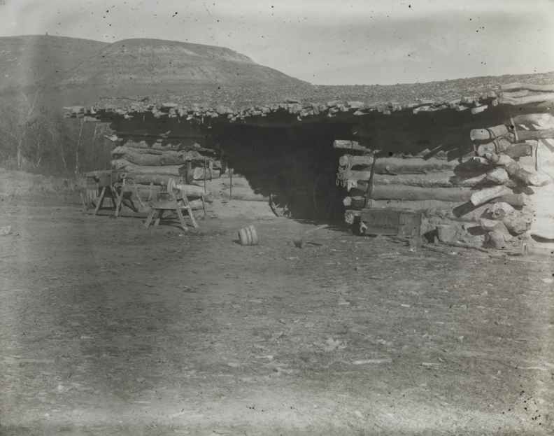 BT Ranch building, partial view