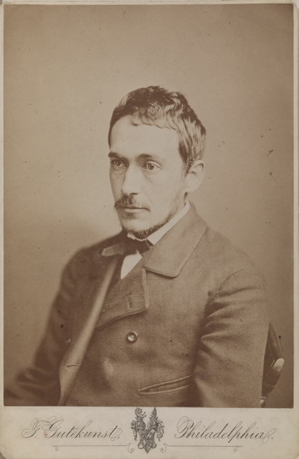 Eakins at age thirty-five