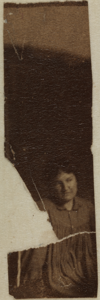 Female student in Pennsylvania Academy studio (fragment)
