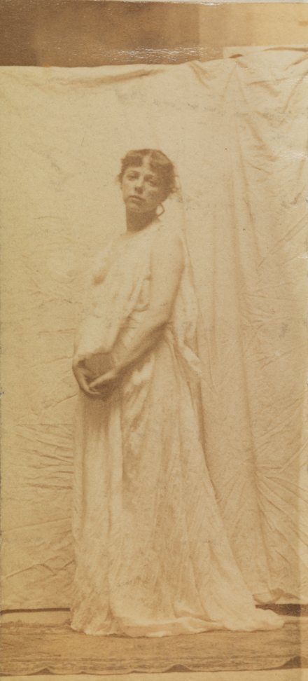 Weda Cook in classical costume