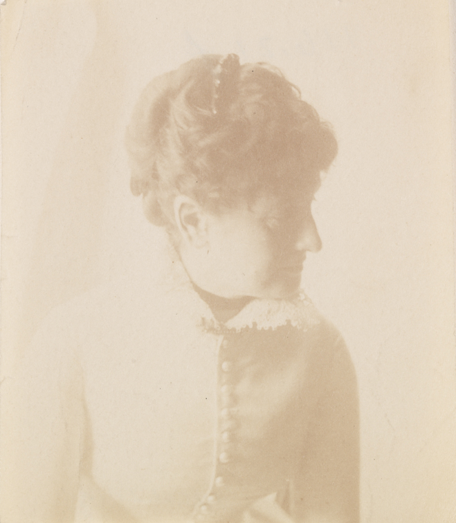 Catherine Flanagan Towne, looking right