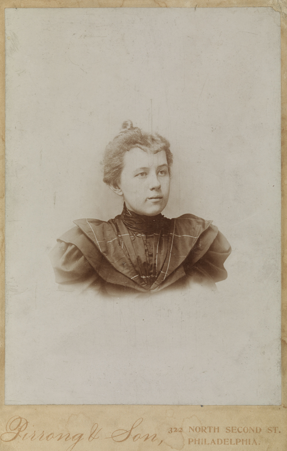 Unidentified woman
