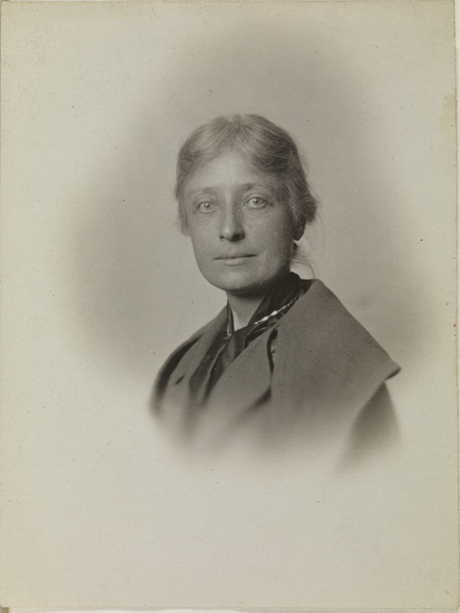Unidentified woman