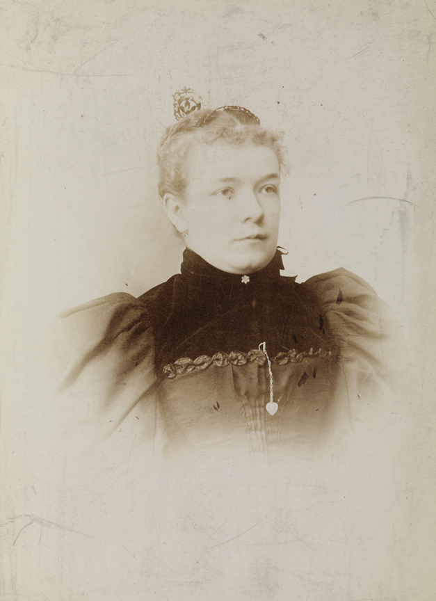 Unidentified woman