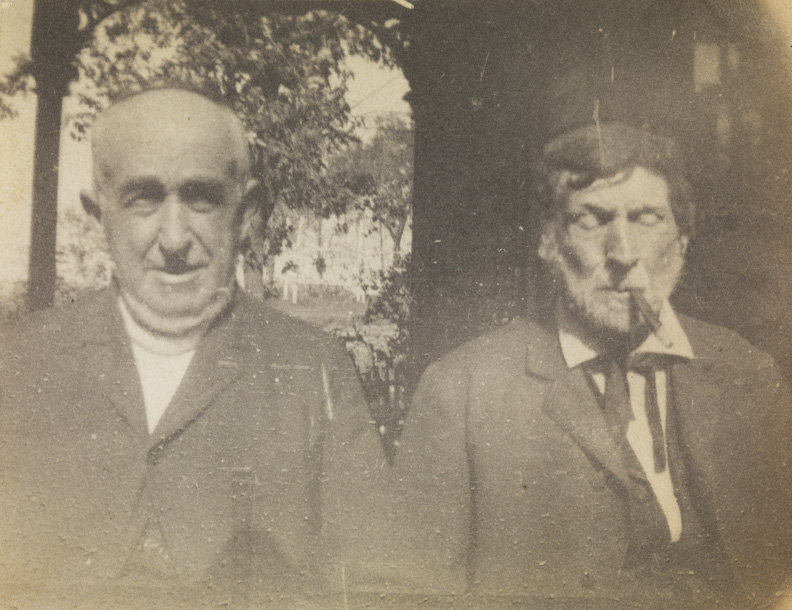 Benjamin Eakins and Bertrand Gardel