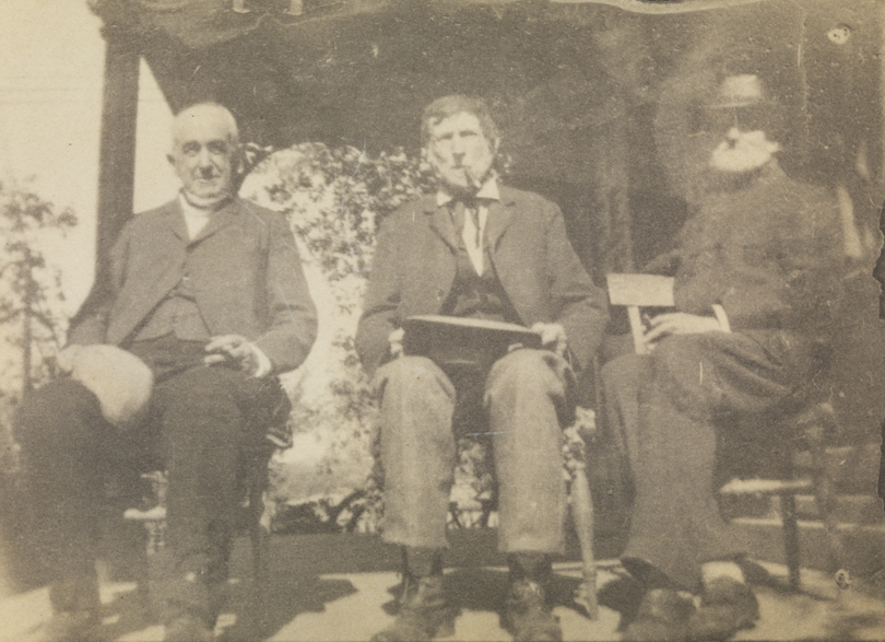 Benjamin Eakins, Bertrand Gardel, and George W. Holmes