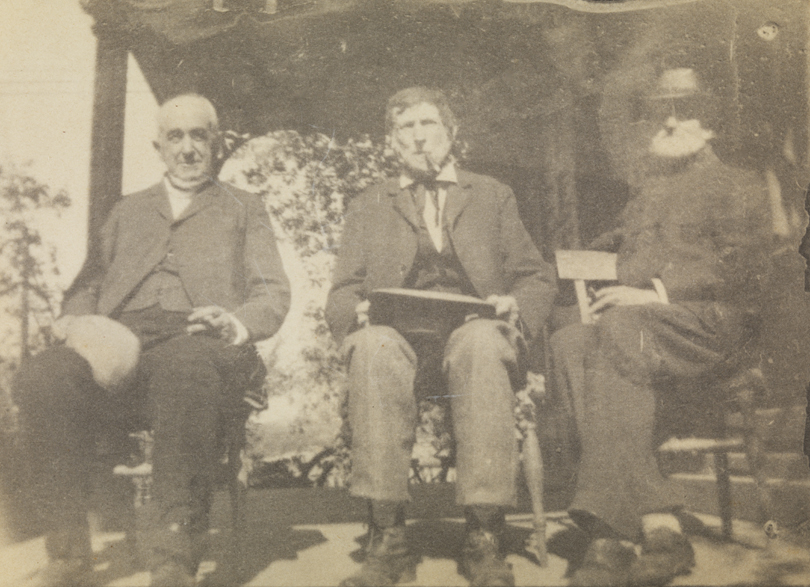Benjamin Eakins, Bertrand Gardel, and George W. Holmes