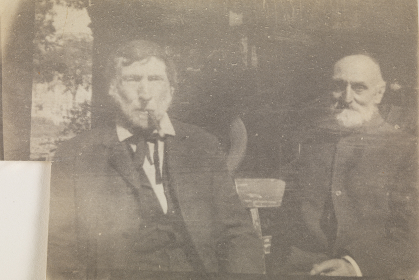 Bertrand Gardel and George W. Holmes