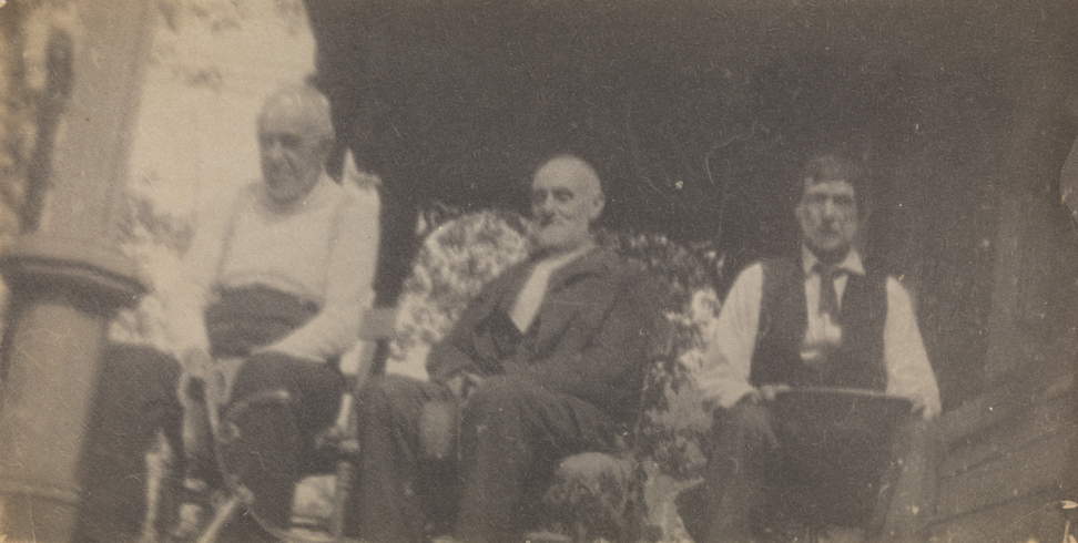 Benjamin Eakins, George W. Holmes, and Bertrand Gardel