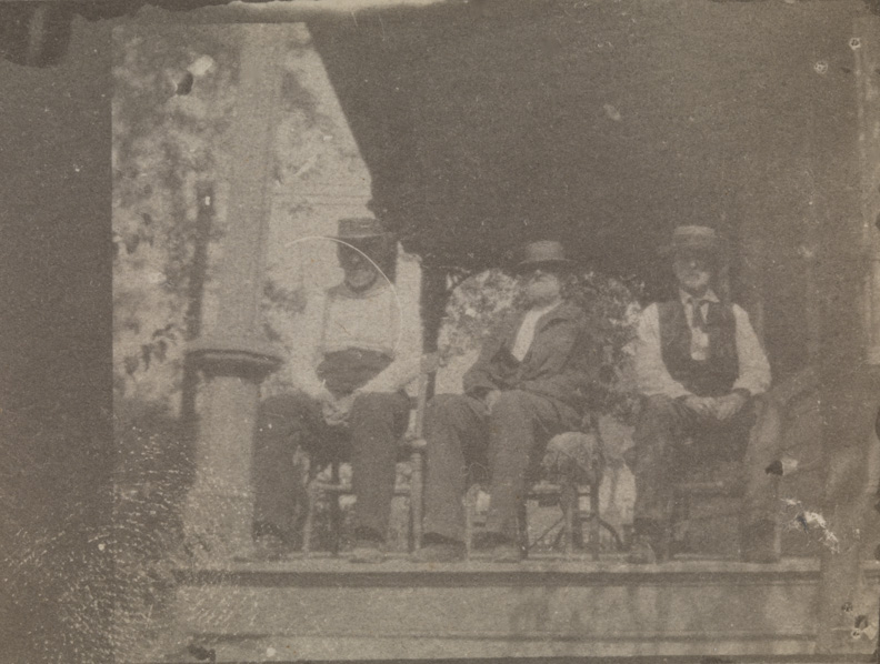 Benjamin Eakins, George W. Holmes, and Bertrand Gardel