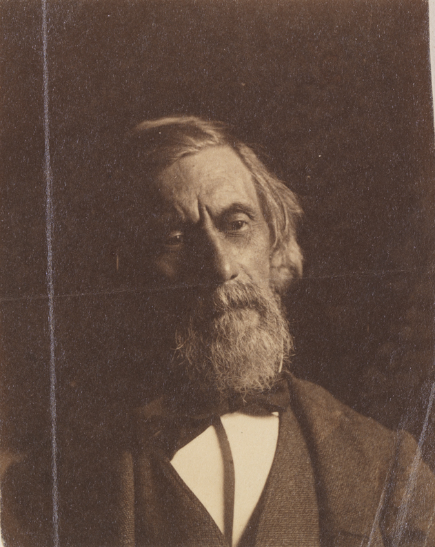 William H. Macdowell looking right