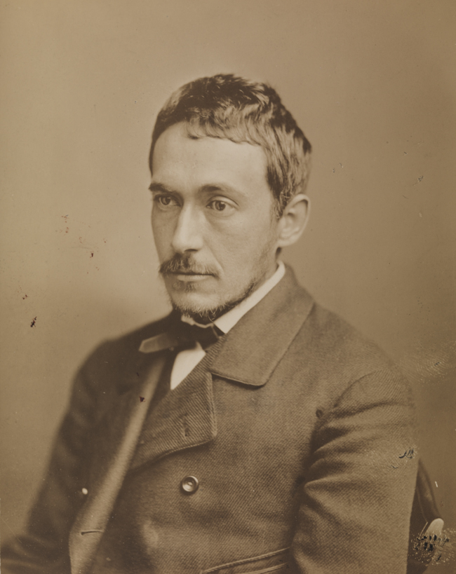 Eakins at age thrity-five