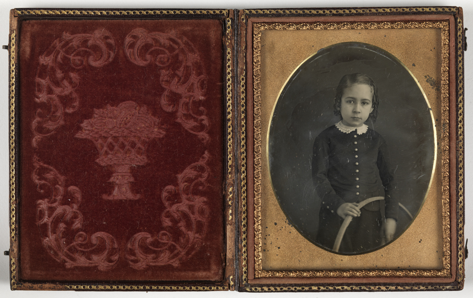 Eakins at about age six