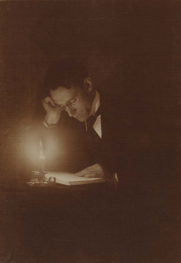 Unidentified man (Julius Bloch?)