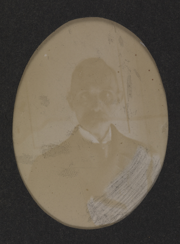 Unidentified man (Bregler relative?)