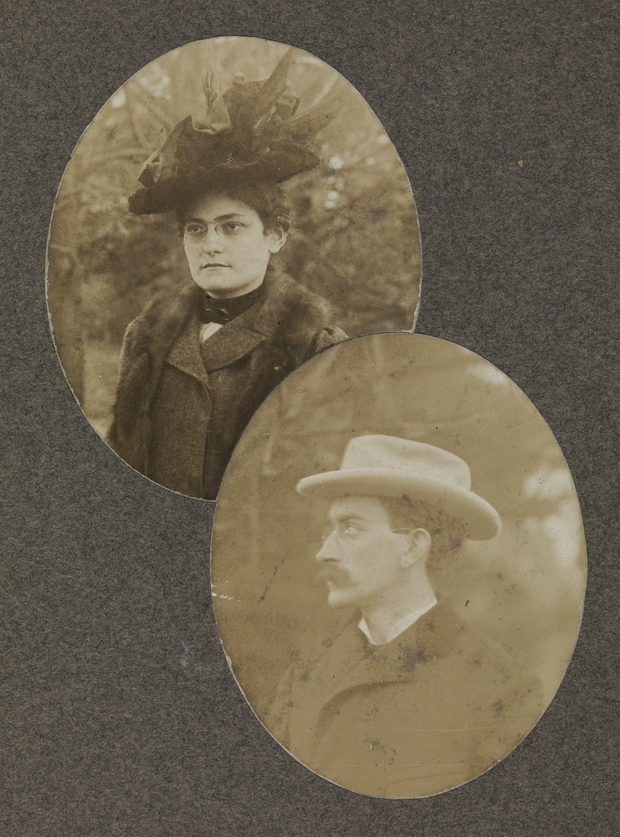 Estella F. Kuenzel and Henry Ritter