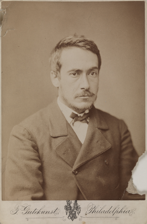 Eakins at age thirty-five