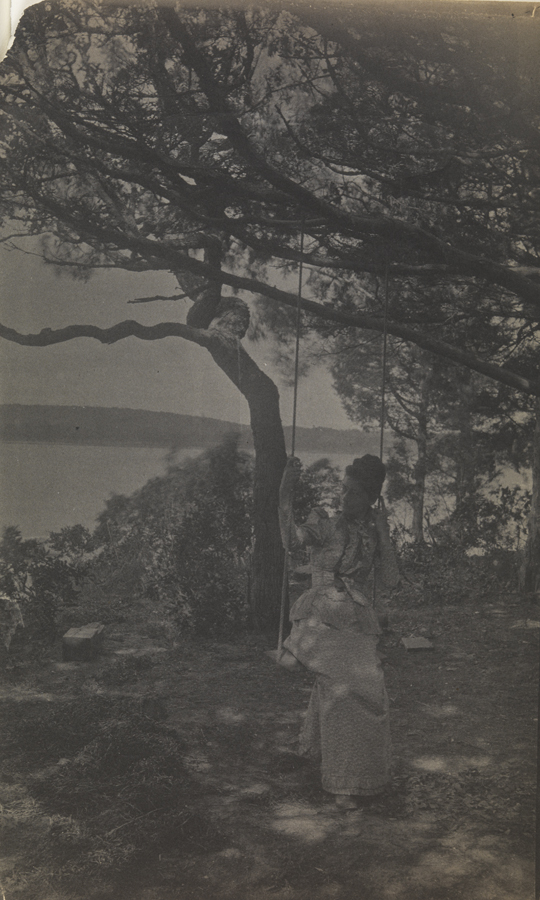 Mary Macdowell in swing