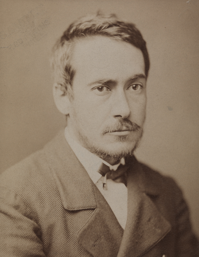 Eakins at age thirty-five