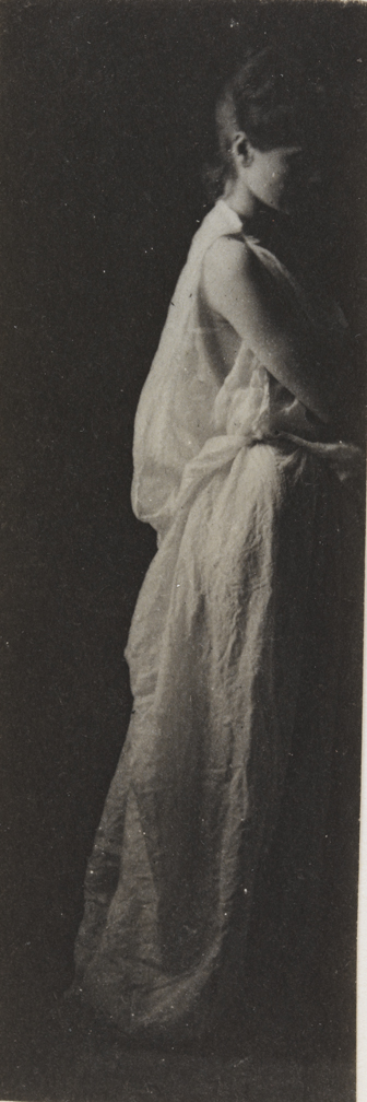 Susan Hannah Macdowell (?) in classical costume