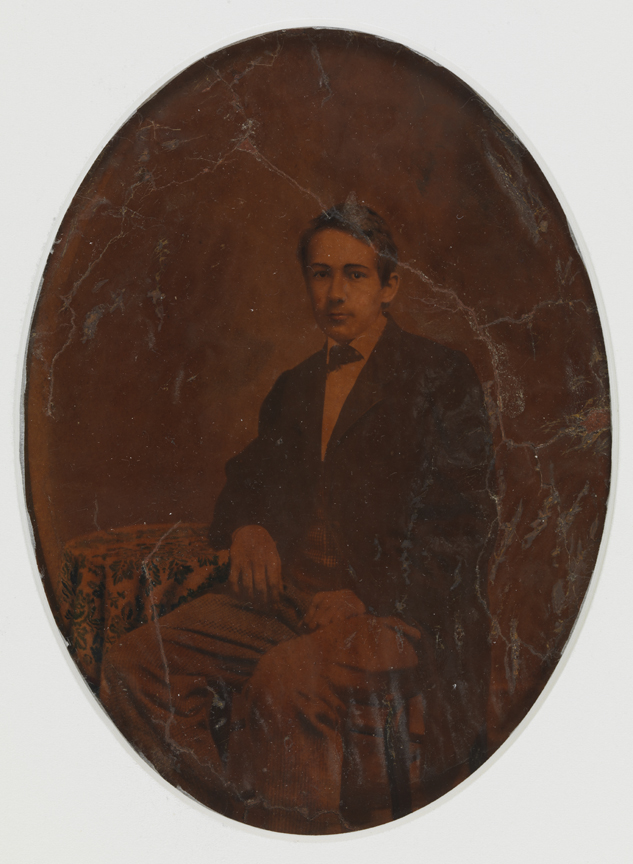 Eakins at about age fourteen