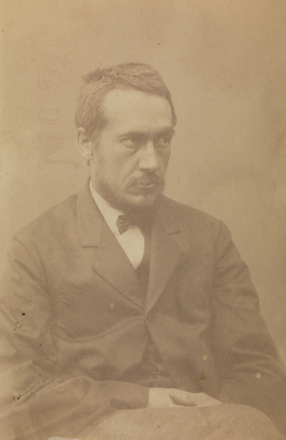 Thomas Eakins at age thirty-five to forty