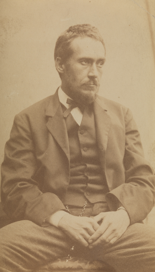 Thomas Eakins at age thirty-five to forty