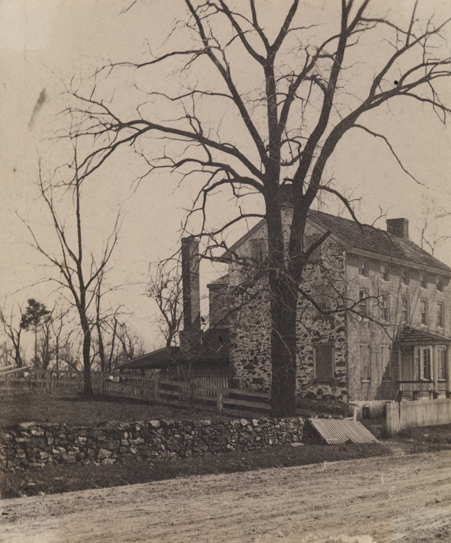 Georgian stone house