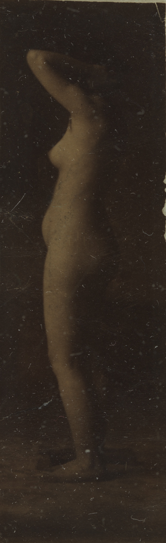 Naked series: "Brooklyn No. 1," female with dark mask