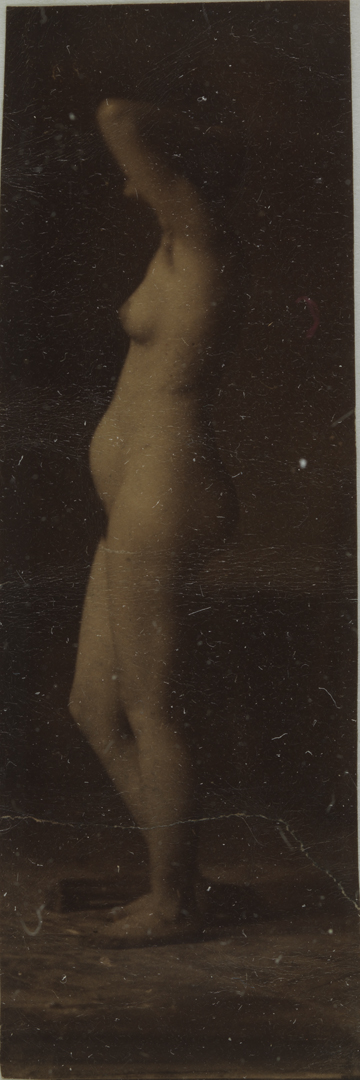 Naked series: "Brooklyn No. 1," female with dark mask