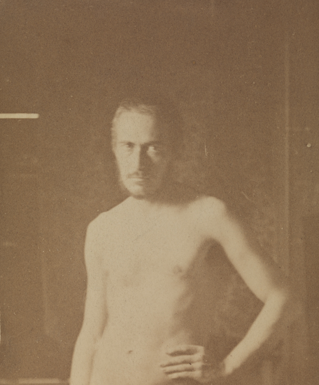 Thomas Eakins nude, hand on hip