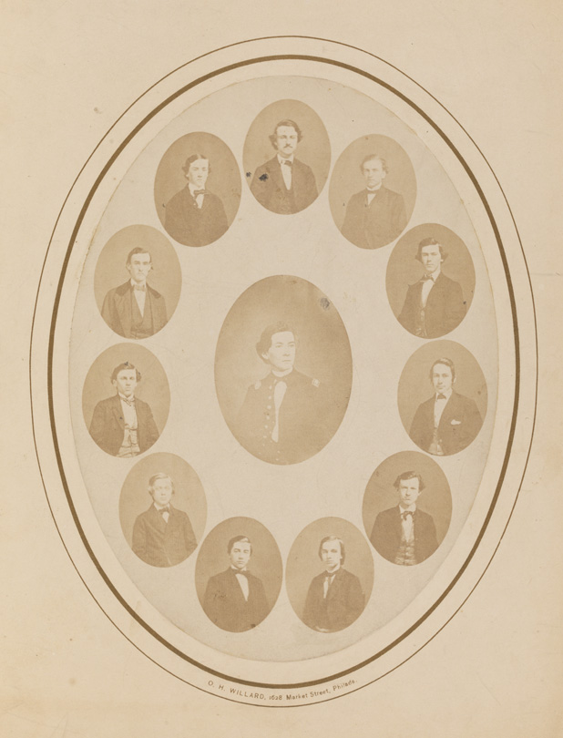 Central High School group photograph