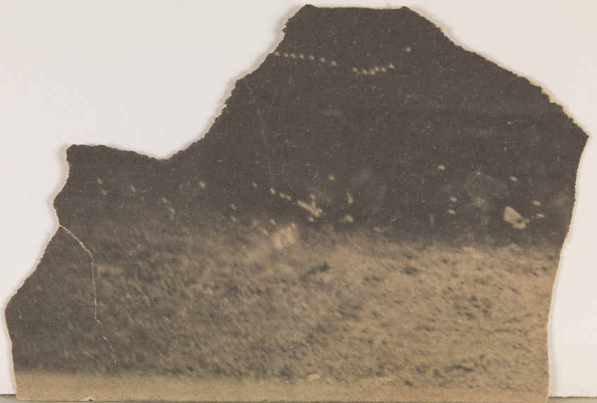 Motion study: fragment showing metallic markers