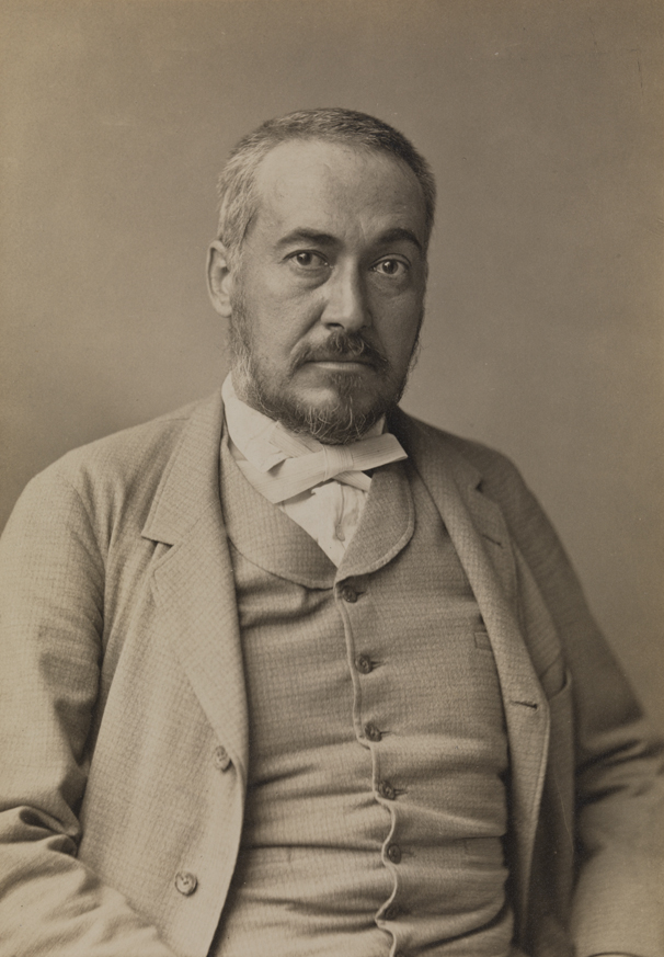 Thomas Eakins at age forty-nine