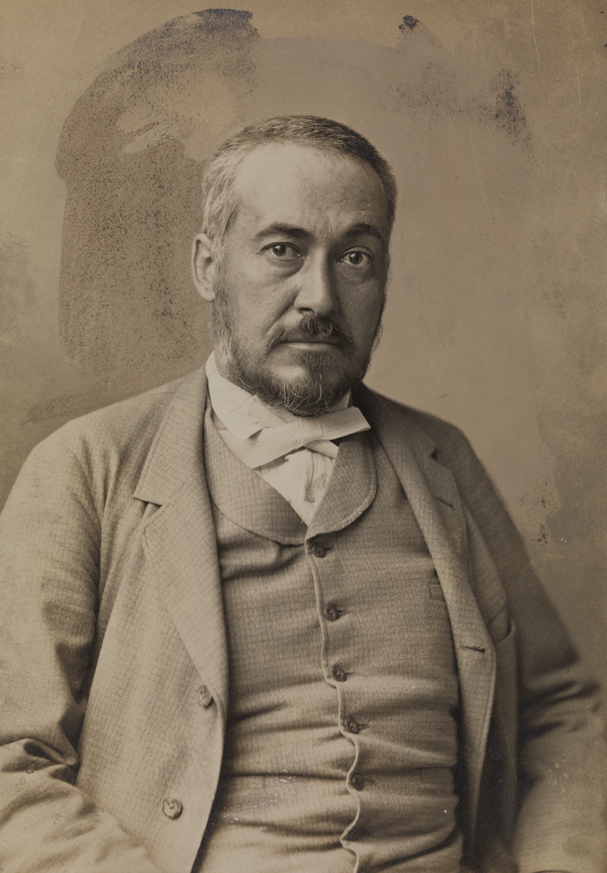 Thomas Eakins at age forty-nine