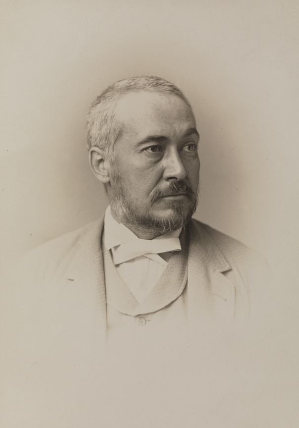 Thomas Eakins at age forty-nine