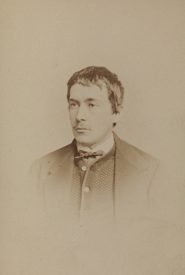 Eakins at about age twenty-four