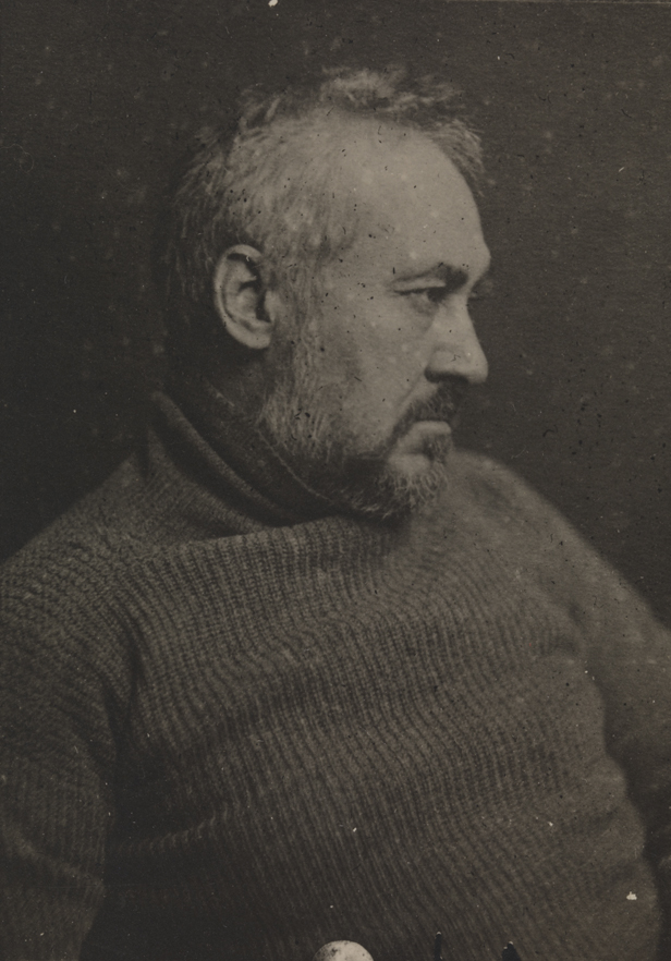 Thomas Eakins at about age fifty to fifty-five