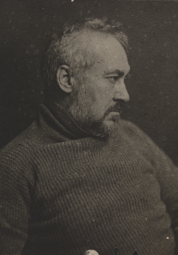 Thomas Eakins at about age fifty to fifty-five