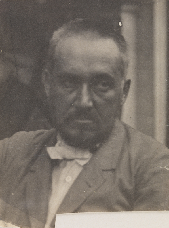 Thomas Eakins at about age fifty