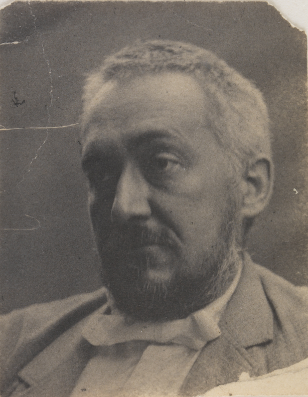 Thomas Eakins at about age fifty