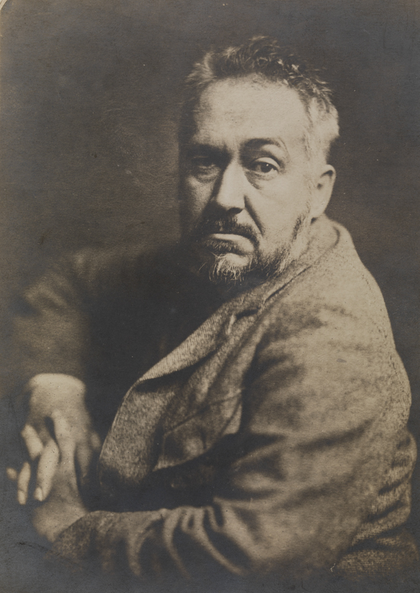 Eakins at about age sixty