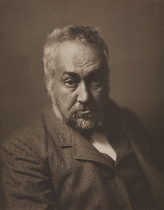 Eakins at about age sixty-five