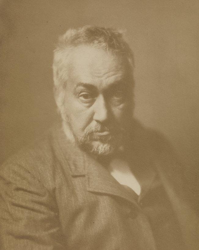Eakins at about age sixty