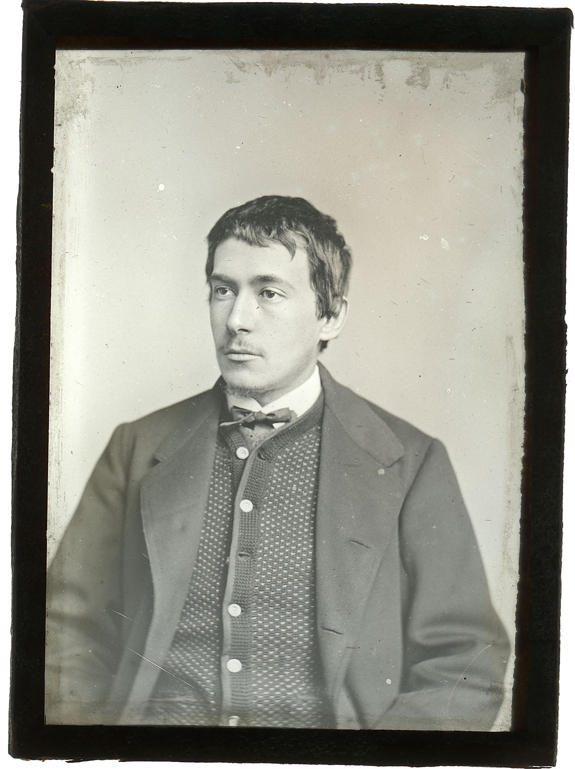 Eakins at about age twenty-four