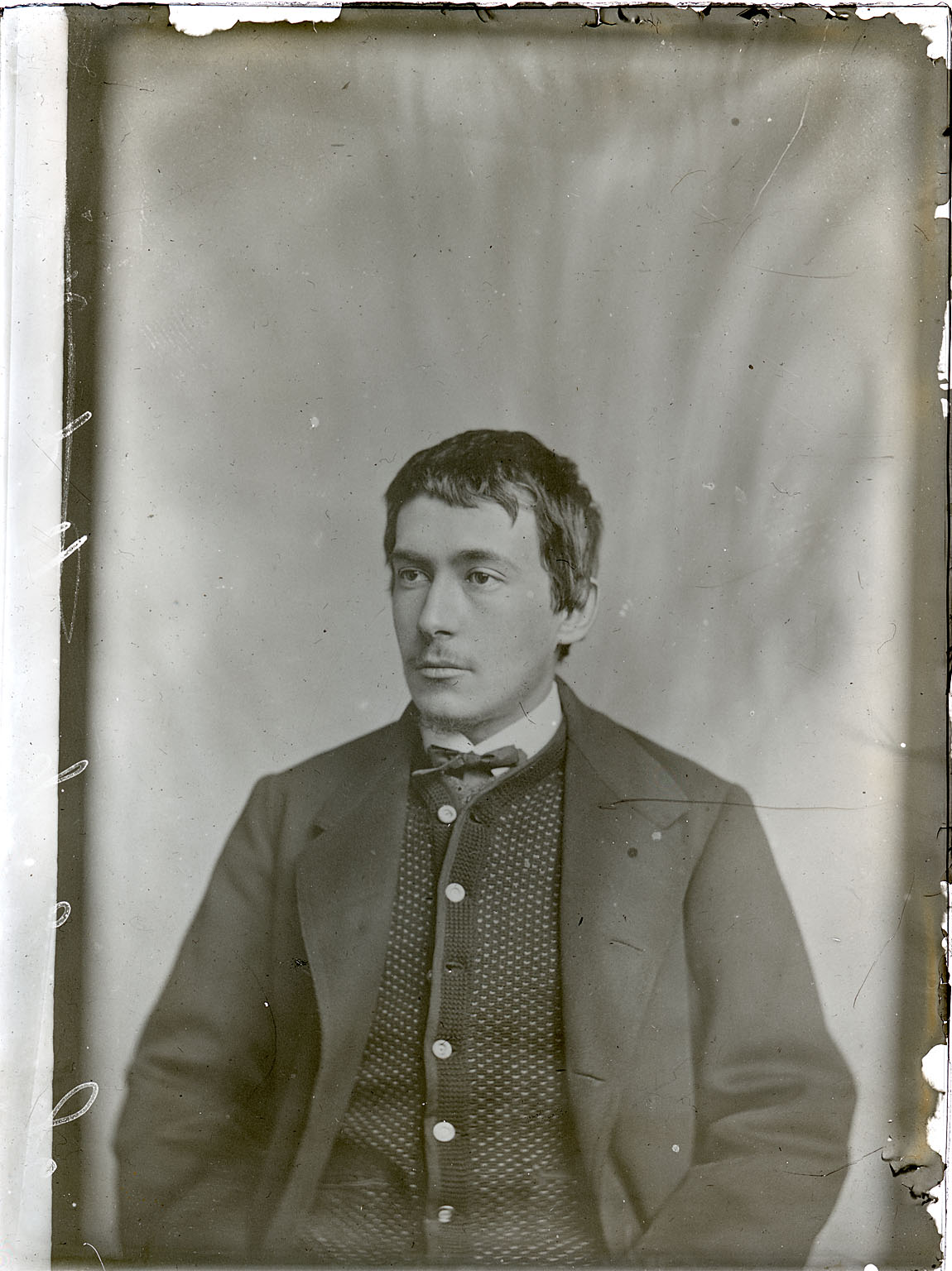 Eakins at about age twenty-four
