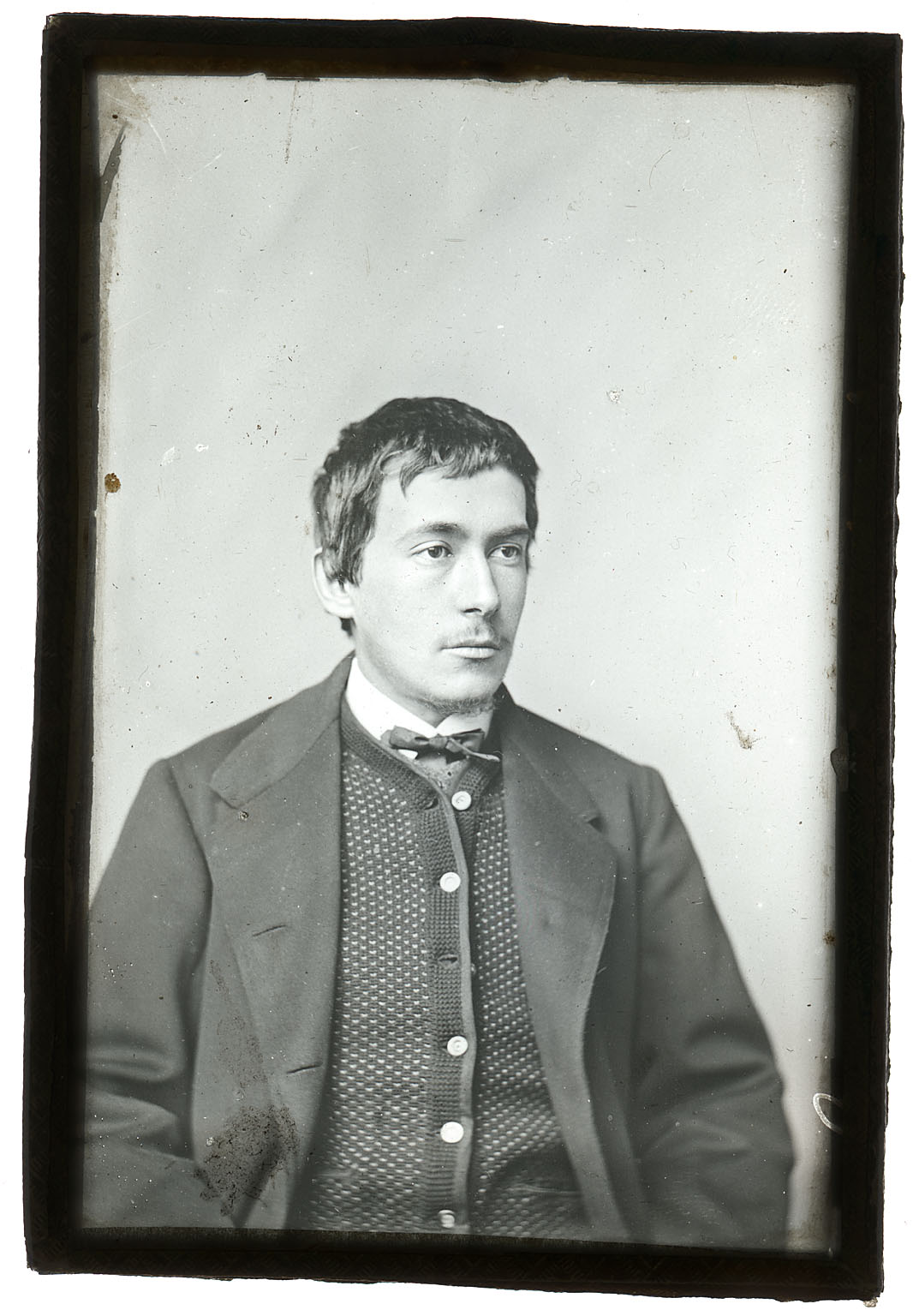 Eakins at about age twenty-four