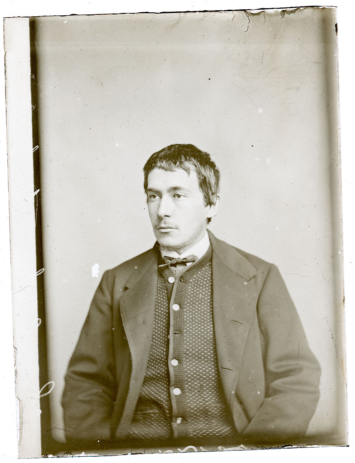 Eakins at about age twenty-four