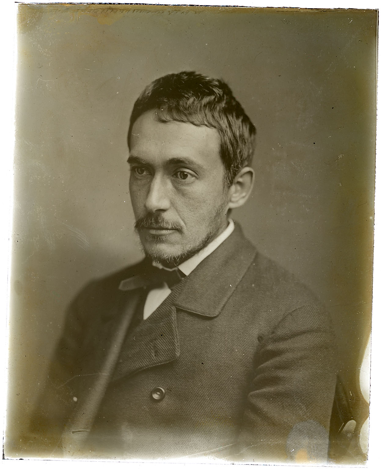 Eakins at about age thirty-five